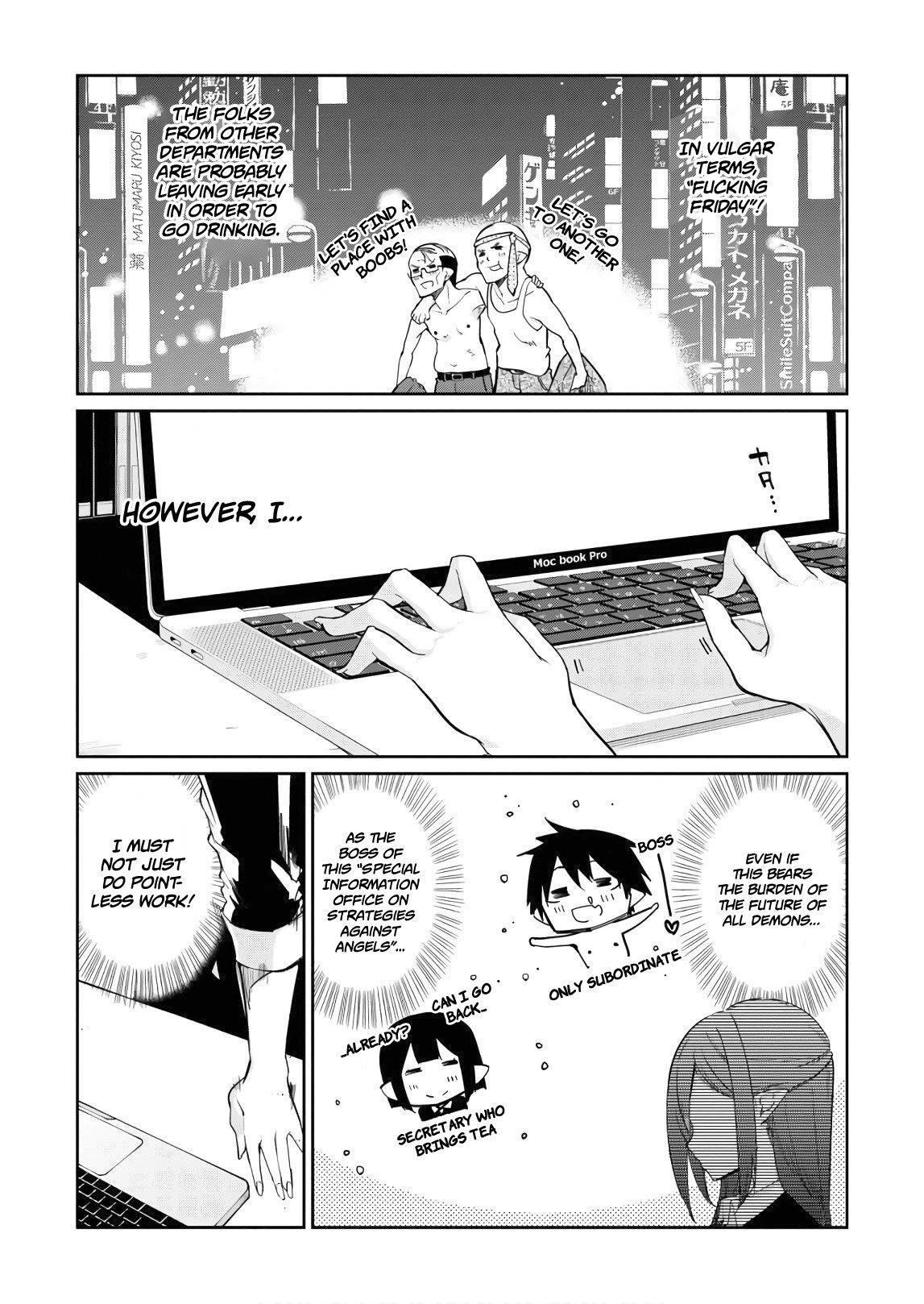 The Foolish Angel Dances With Demons Chapter 29.5 - Page 3