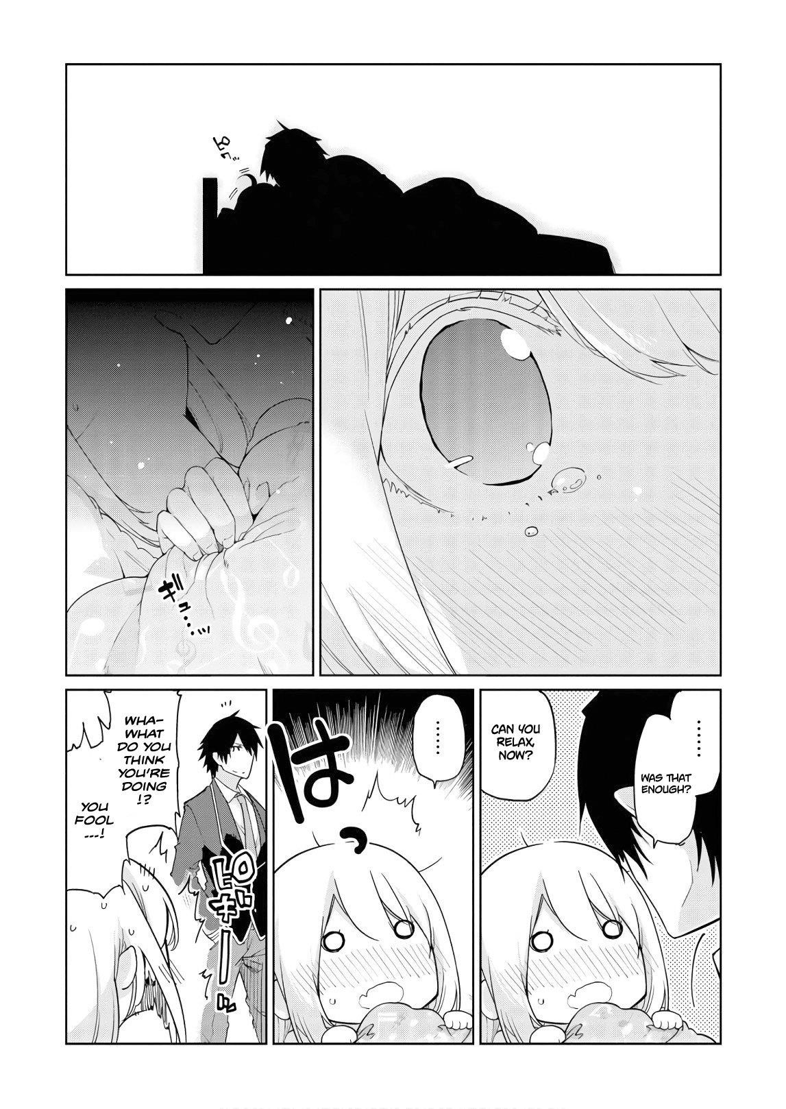 The Foolish Angel Dances With Demons Chapter 29.5 - Page 9