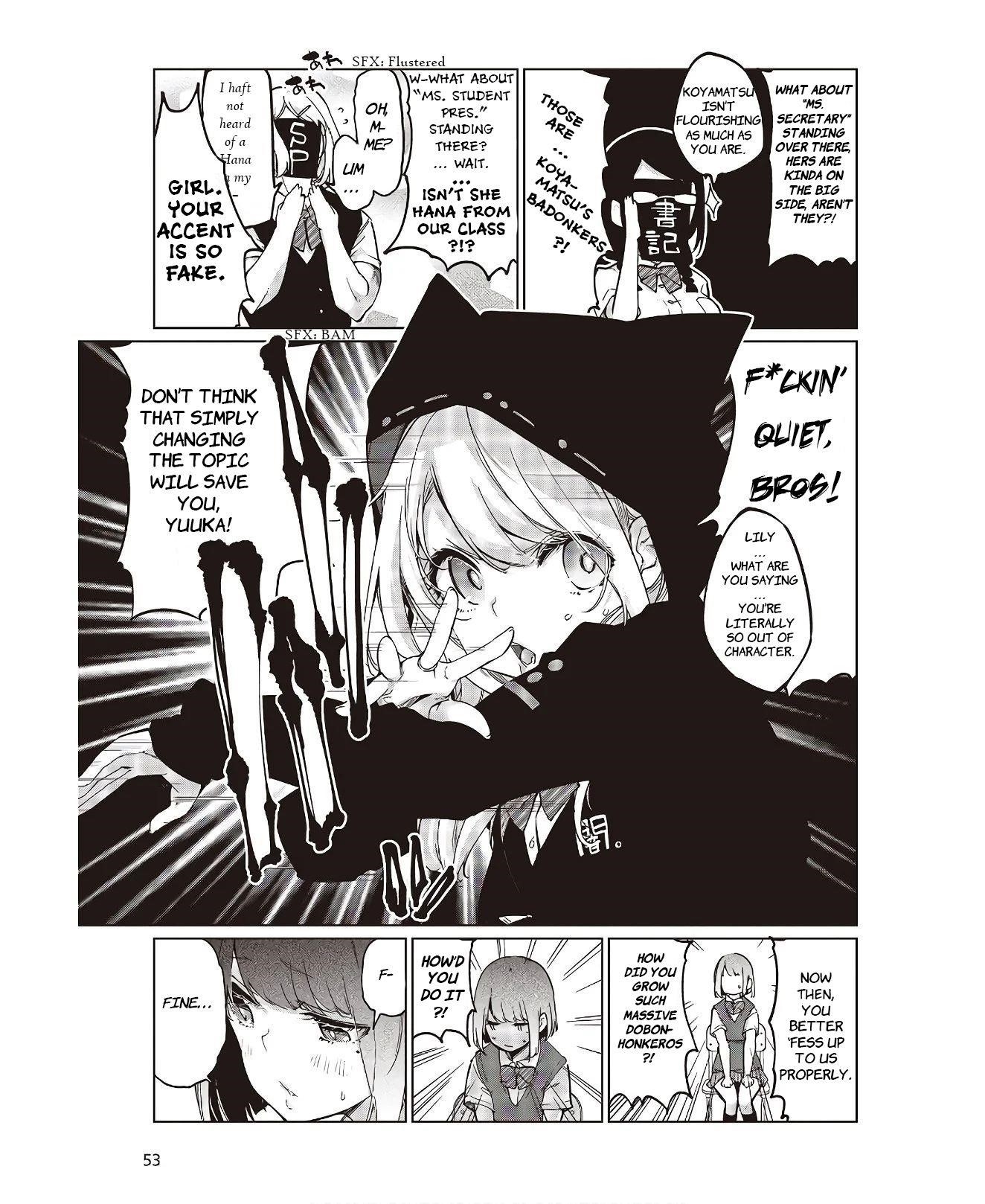 The Foolish Angel Dances With Demons Chapter 48.5 - Page 3