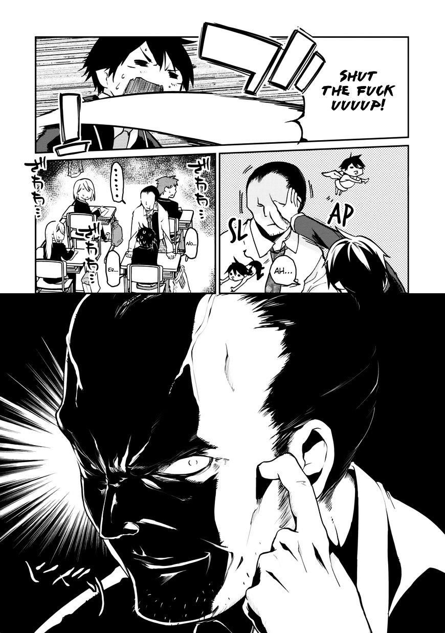 The Foolish Angel Dances With Demons Chapter 6 - Page 9