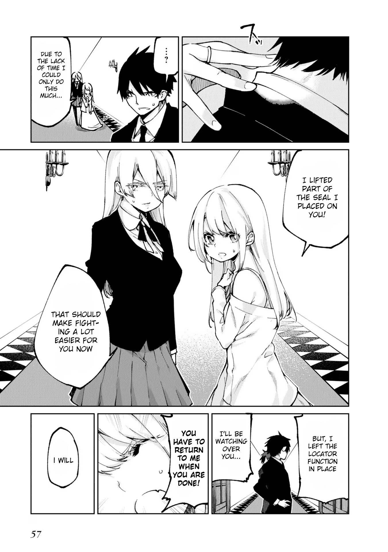 The Foolish Angel Dances With Demons Chapter 69 - Page 17