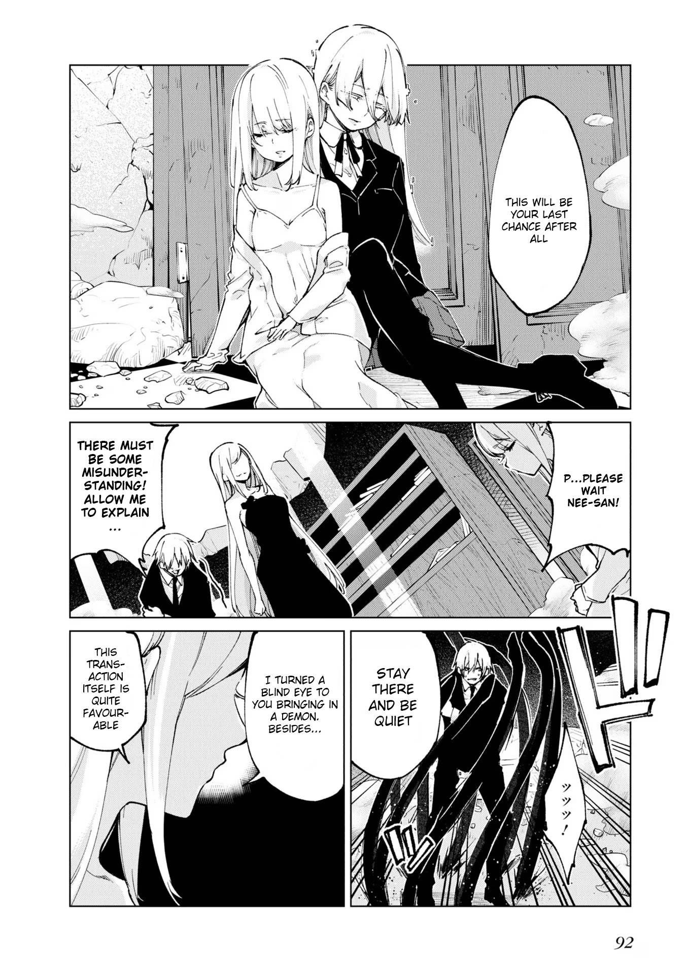 The Foolish Angel Dances With Demons Chapter 70 - Page 10