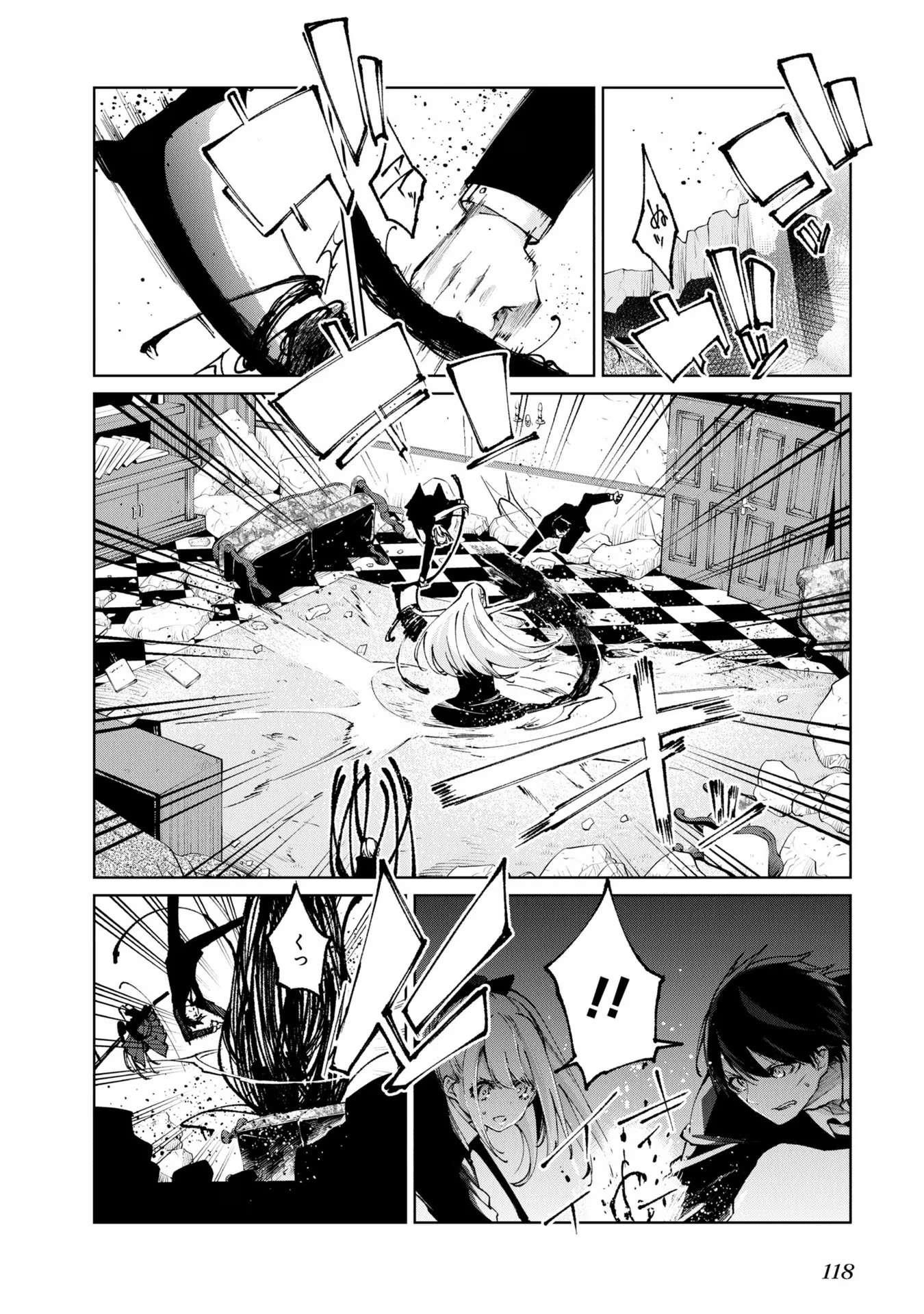 The Foolish Angel Dances With Demons Chapter 71 - Page 6