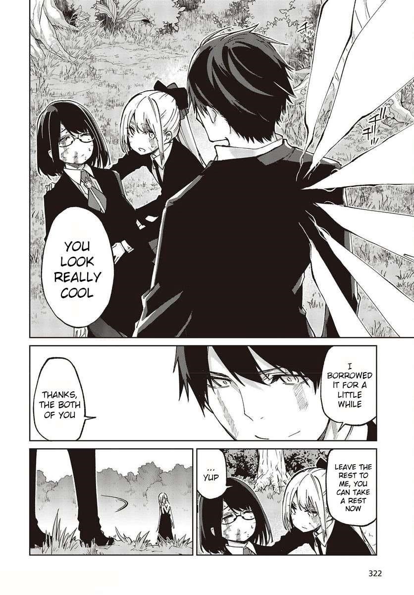 The Foolish Angel Dances With Demons Chapter 73 - Page 34