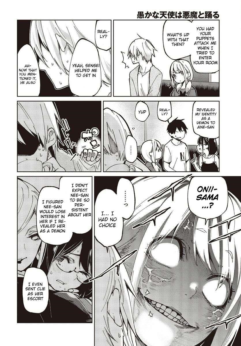 The Foolish Angel Dances With Demons Chapter 75 - Page 4