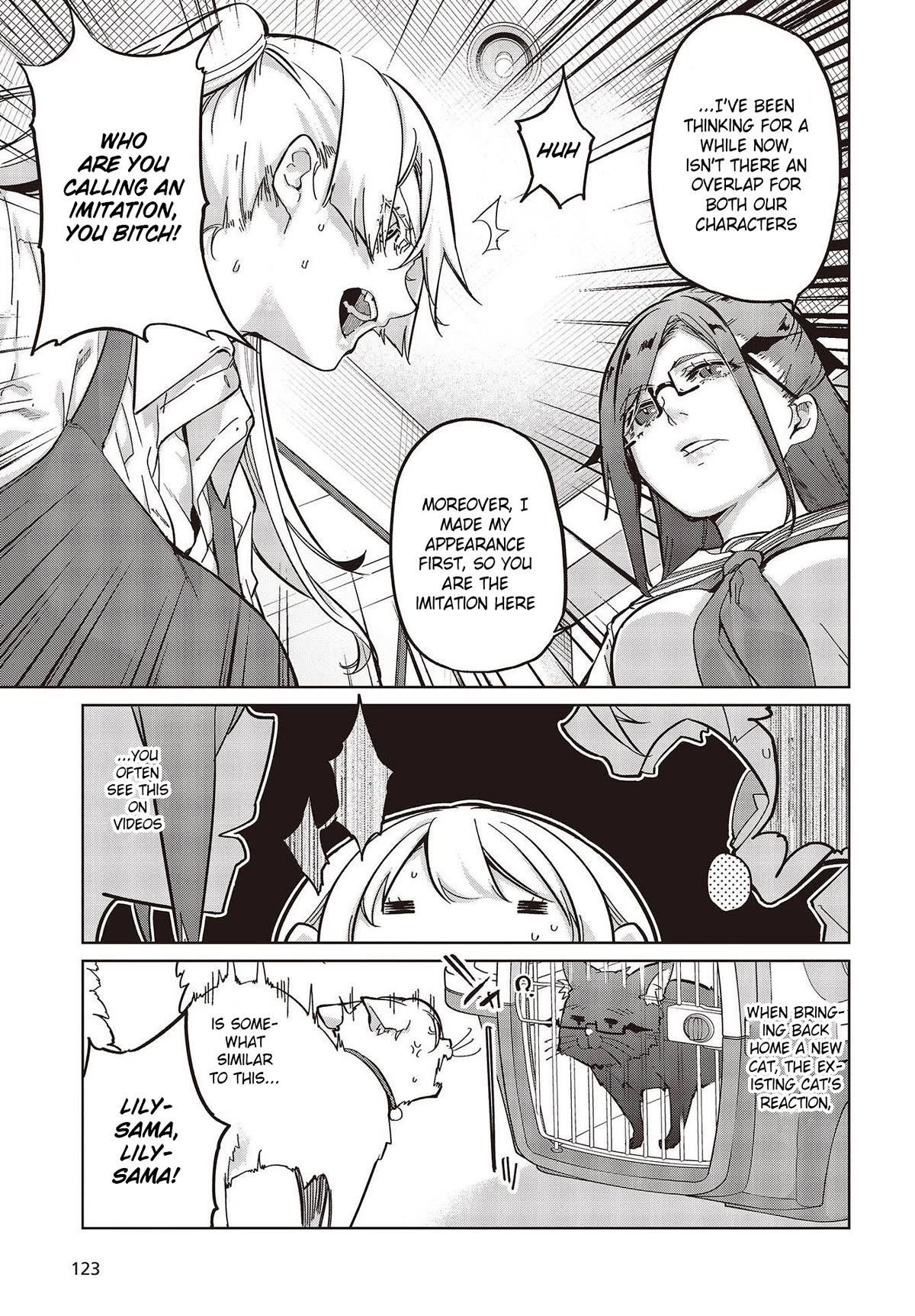 The Foolish Angel Dances With Demons Chapter 82 - Page 13