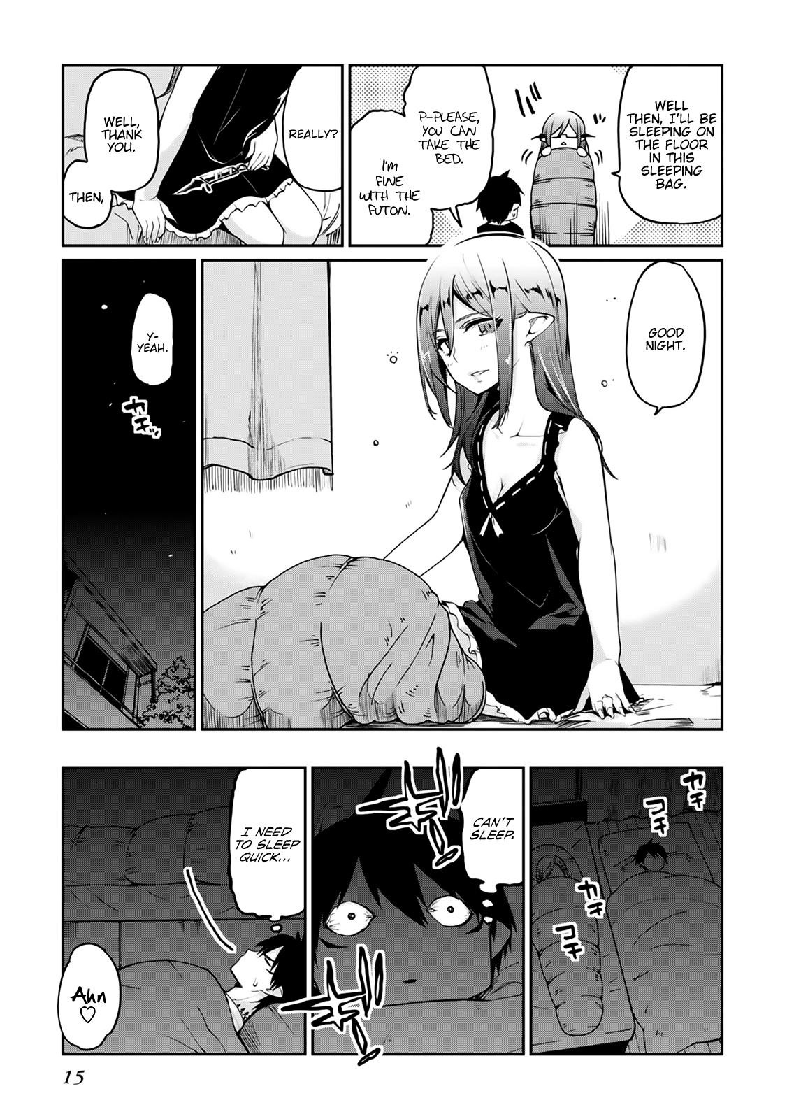 The Foolish Angel Dances With Demons Chapter 9 - Page 17