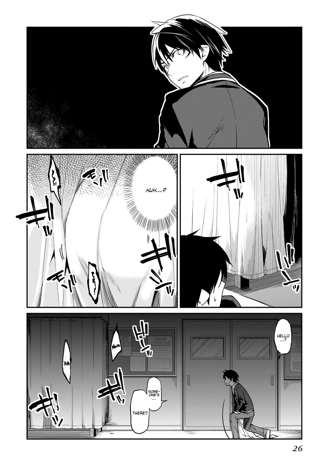 The Foolish Angel Dances With Demons Chapter 9 - Page 28