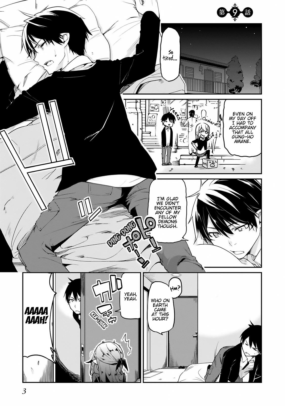 The Foolish Angel Dances With Demons Chapter 9 - Page 5