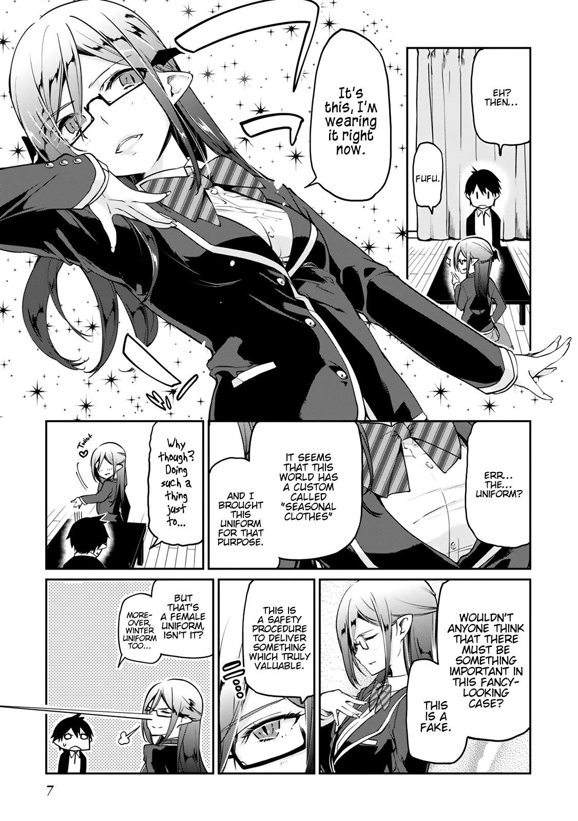 The Foolish Angel Dances With Demons Chapter 9 - Page 9