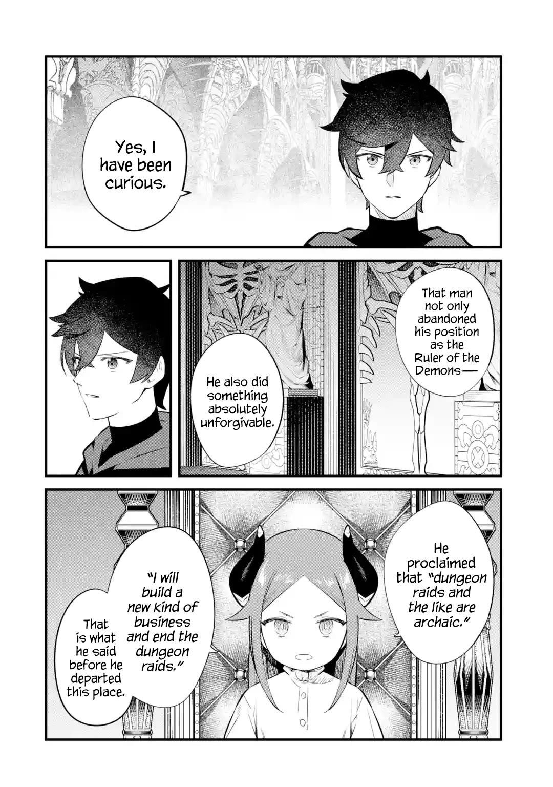 Welcome to the Impregnable Demon King Castle ~The Black Mage Who Got Kicked Out of the Hero Party Due to His Unnecessary Debuffs Gets Welcomed by the Top Brass of the Demon King’s Army~ Chapter 24 - Page 2