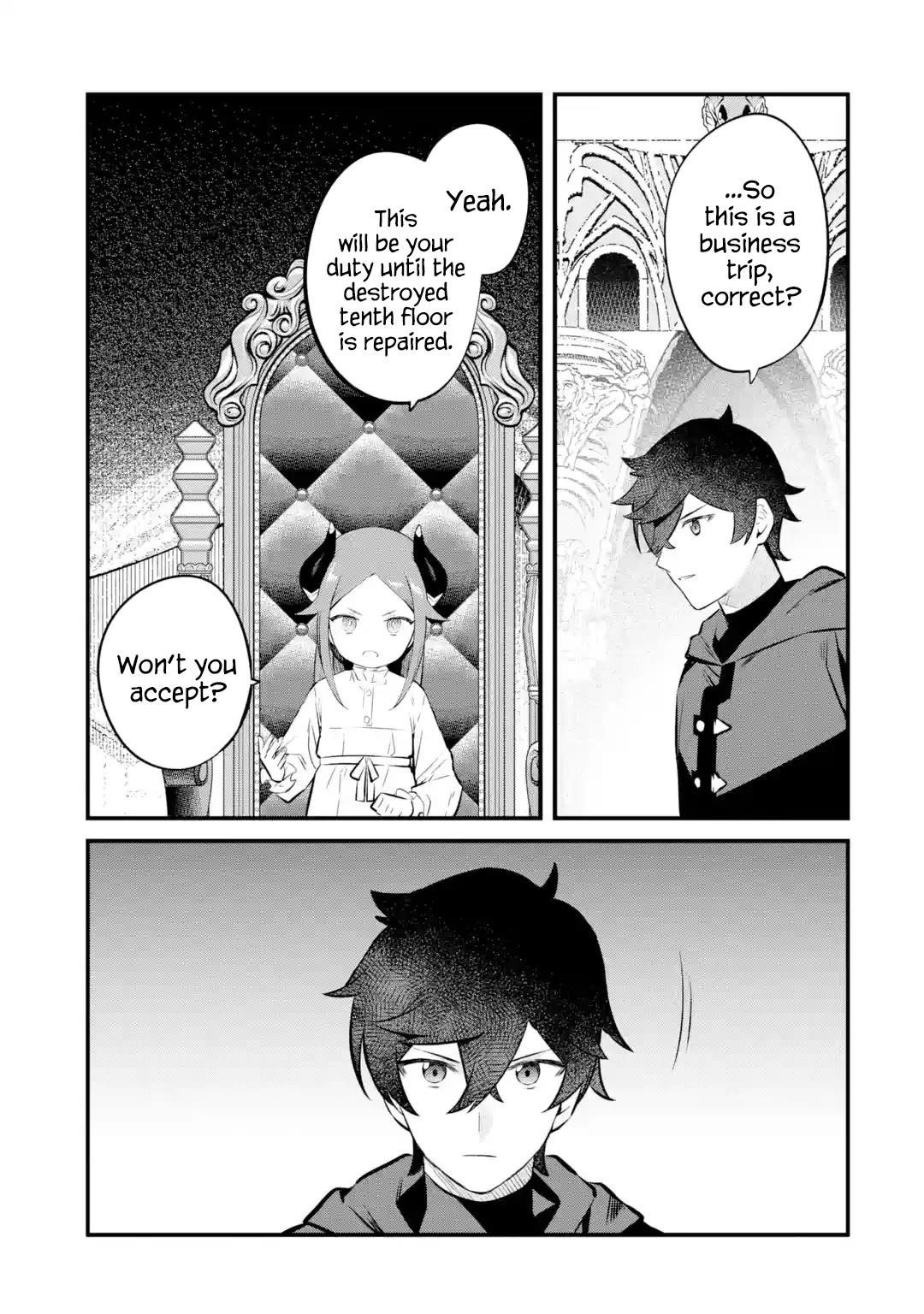 Welcome to the Impregnable Demon King Castle ~The Black Mage Who Got Kicked Out of the Hero Party Due to His Unnecessary Debuffs Gets Welcomed by the Top Brass of the Demon King’s Army~ Chapter 24 - Page 7