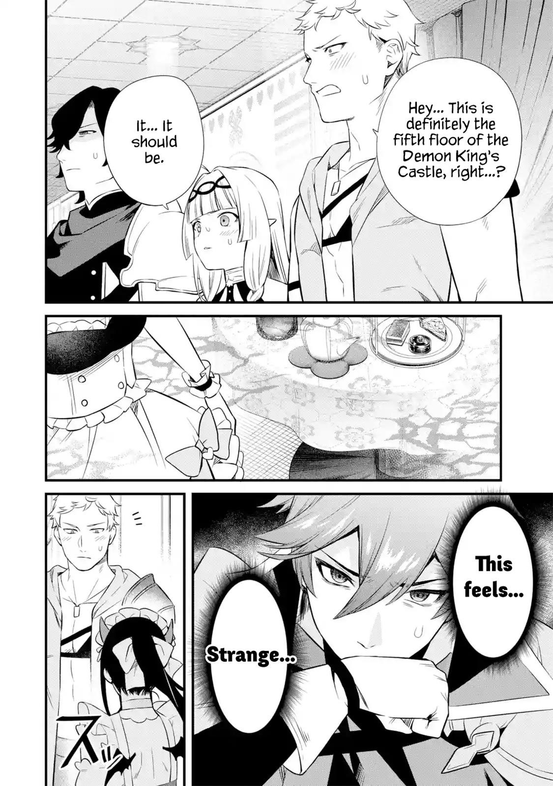 Welcome to the Impregnable Demon King Castle ~The Black Mage Who Got Kicked Out of the Hero Party Due to His Unnecessary Debuffs Gets Welcomed by the Top Brass of the Demon King’s Army~ Chapter 8.1 - Page 2