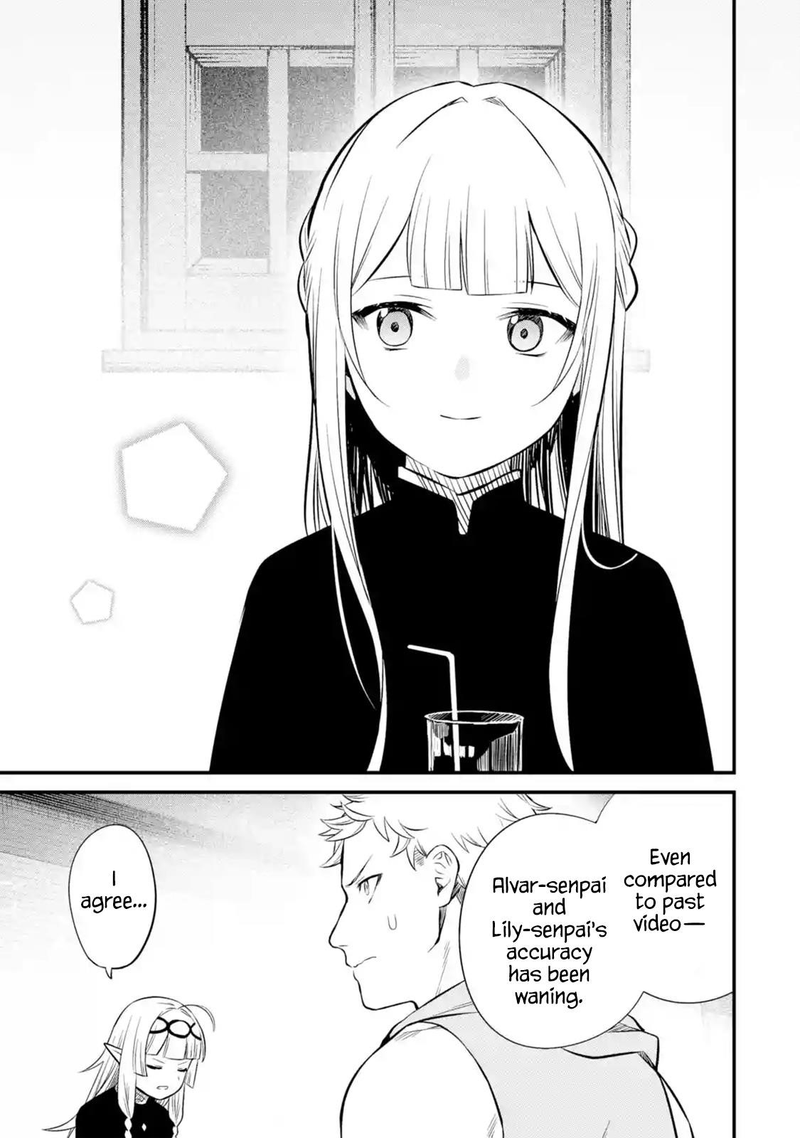 Welcome to the Impregnable Demon King Castle ~The Black Mage Who Got Kicked Out of the Hero Party Due to His Unnecessary Debuffs Gets Welcomed by the Top Brass of the Demon King’s Army~ Chapter 8.2 - Page 21