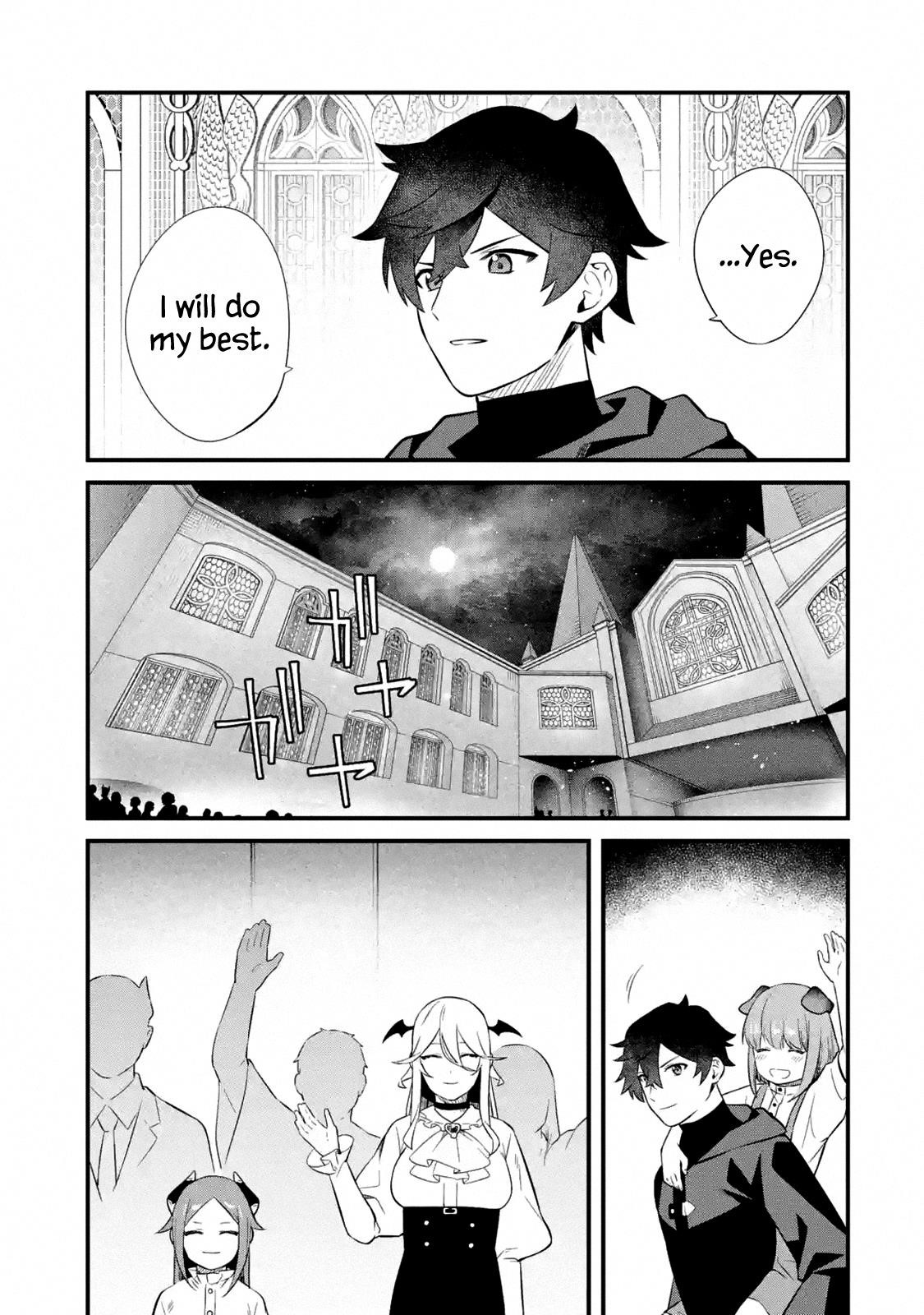 Welcome to the Impregnable Demon King Castle ~The Black Mage Who Got Kicked Out of the Hero Party Due to His Unnecessary Debuffs Gets Welcomed by the Top Brass of the Demon King’s Army~ Chapter 9.2 - Page 11