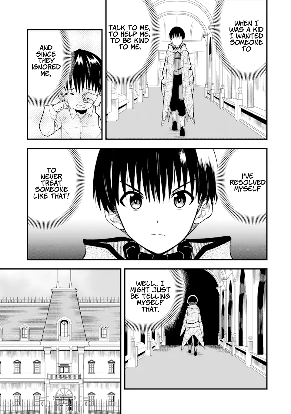 The story of how I can change the world with my skill {Translation} ~ How I used {Translation} to become the world’s strongest! Chapter 1.2 - Page 4