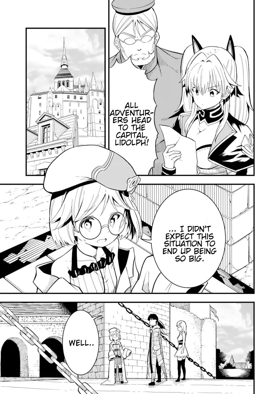 The story of how I can change the world with my skill {Translation} ~ How I used {Translation} to become the world’s strongest! Chapter 14.1 - Page 3
