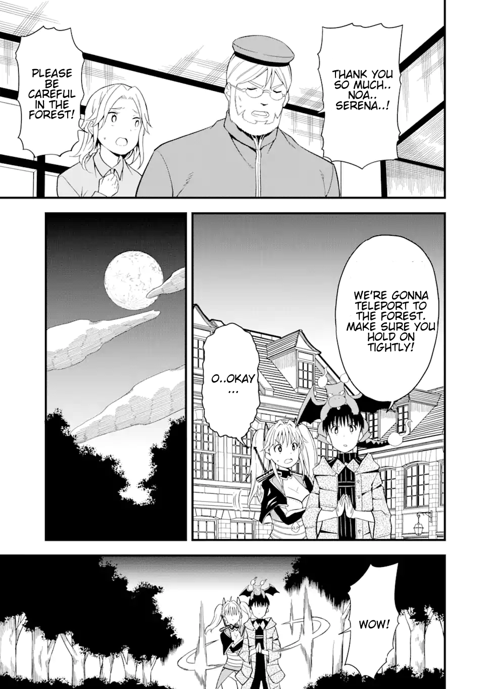 The story of how I can change the world with my skill {Translation} ~ How I used {Translation} to become the world’s strongest! Chapter 5.1 - Page 7