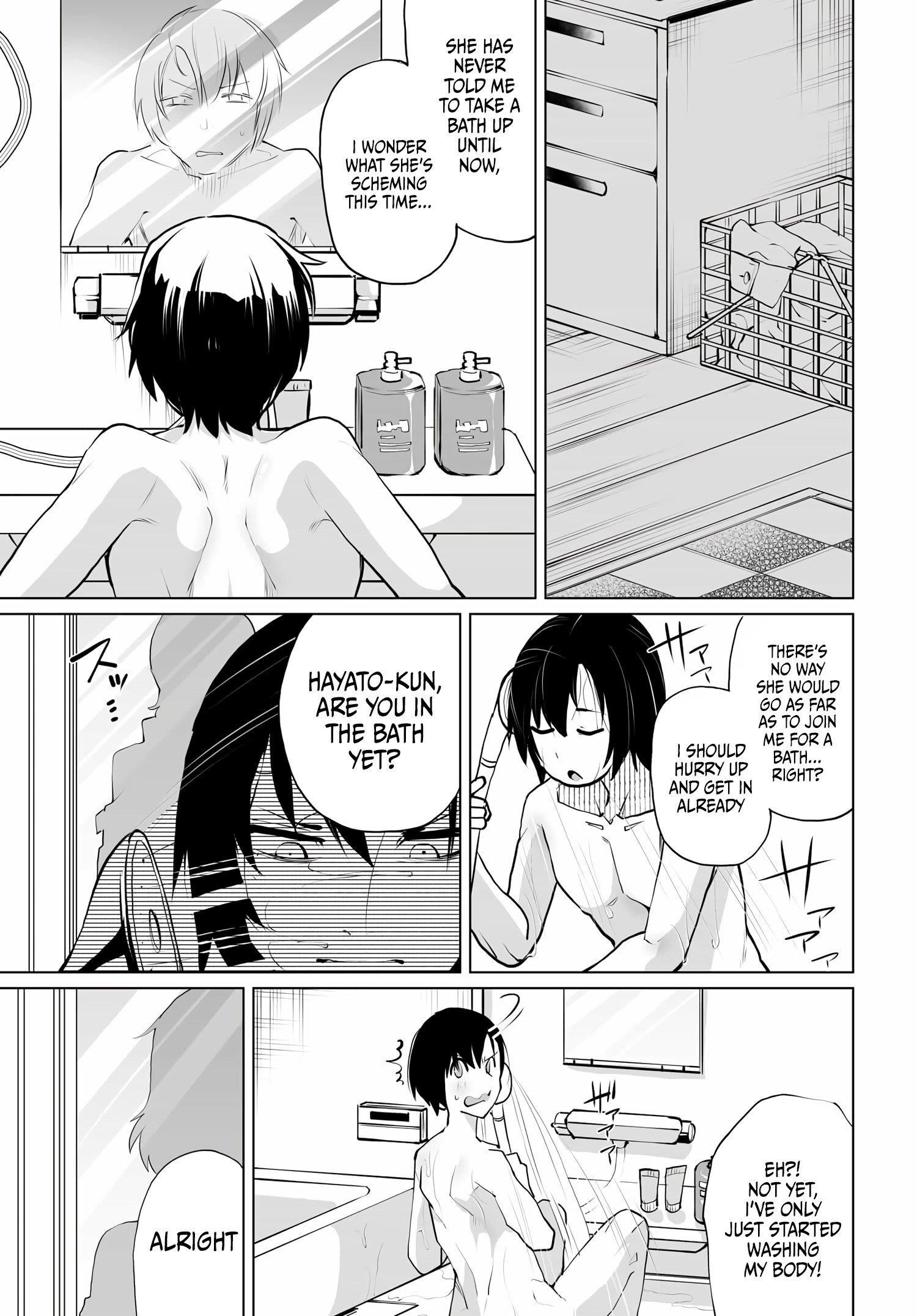 The Case About Two Sisters Becoming Extremely Obsessed With Me After I Saved Them Chapter 13 - Page 9