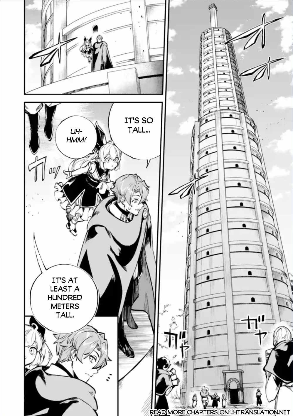 After Being Transferred to Another World I Became a Magical Swordsman Through Cheats Chapter 36.1 - Page 10