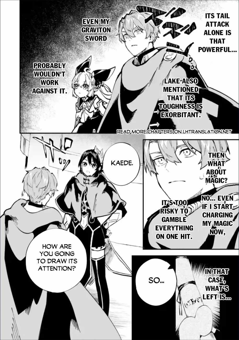 After Being Transferred to Another World I Became a Magical Swordsman Through Cheats Chapter 36.1 - Page 19