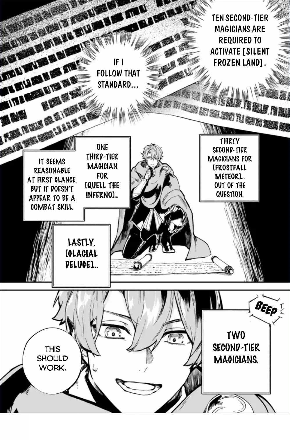 After Being Transferred to Another World I Became a Magical Swordsman Through Cheats Chapter 36.1 - Page 23
