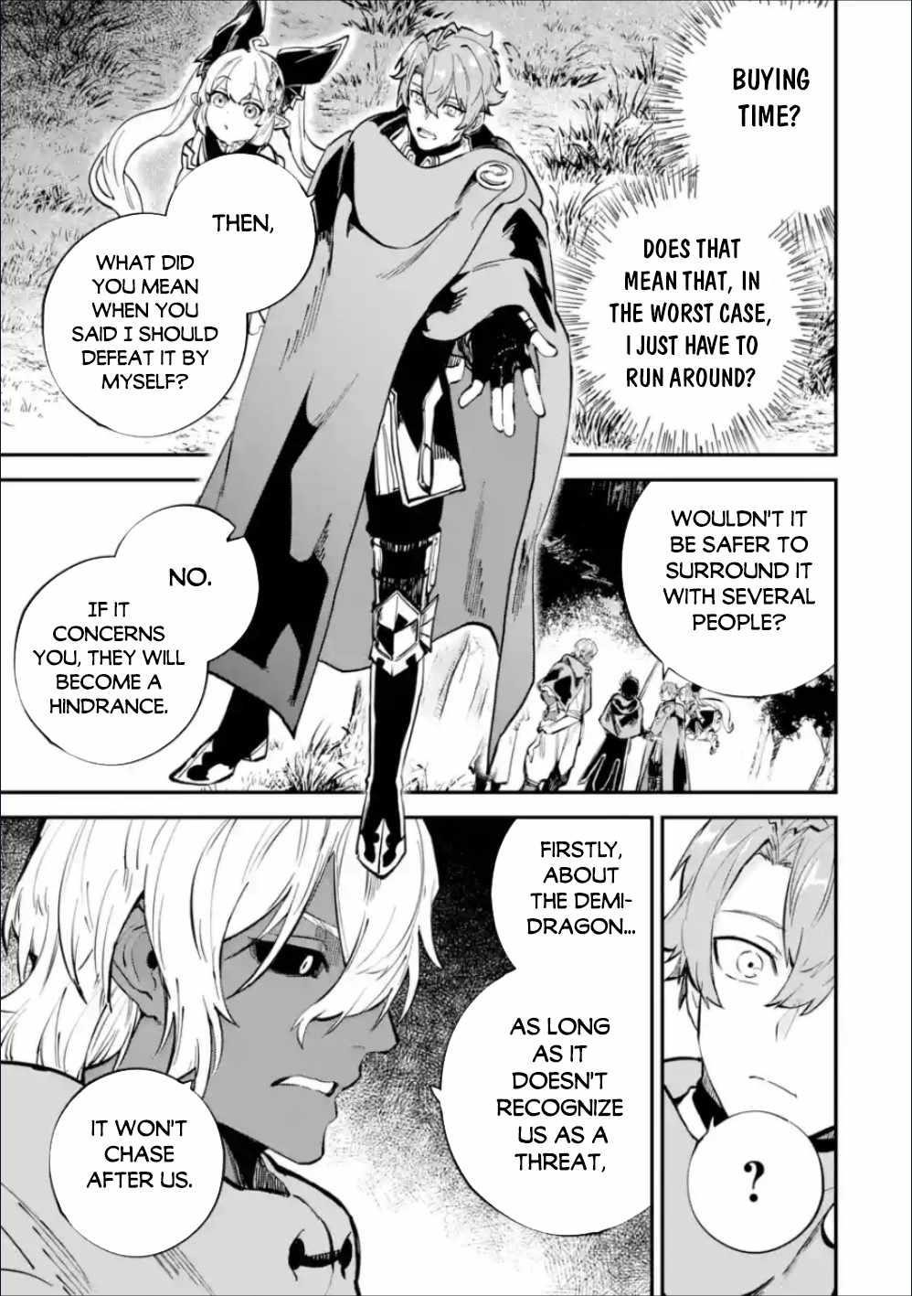 After Being Transferred to Another World I Became a Magical Swordsman Through Cheats Chapter 36.1 - Page 3