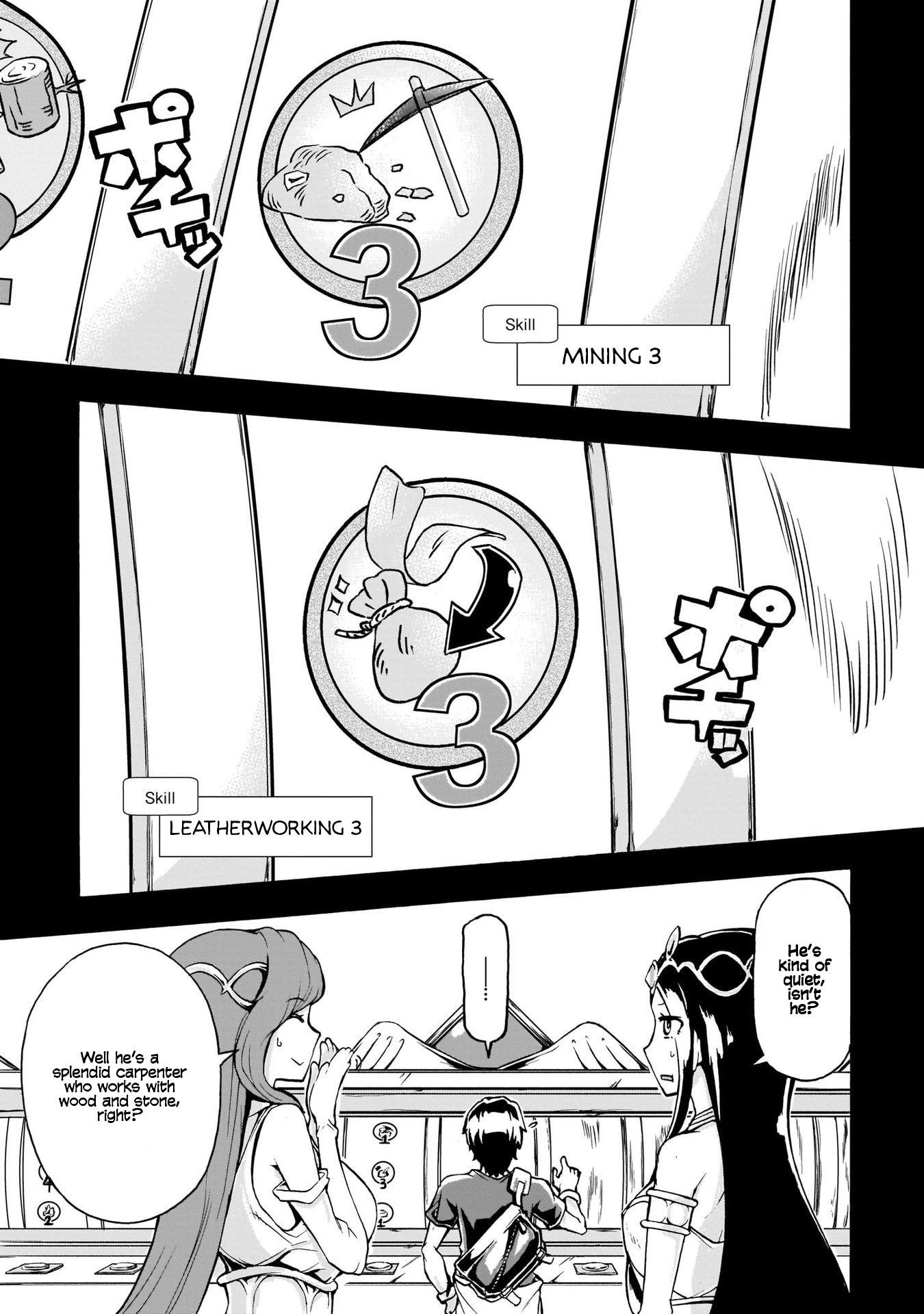 The Home Improvement Store Employee Building An Agricultural Village In Another World Chapter 1 - Page 27