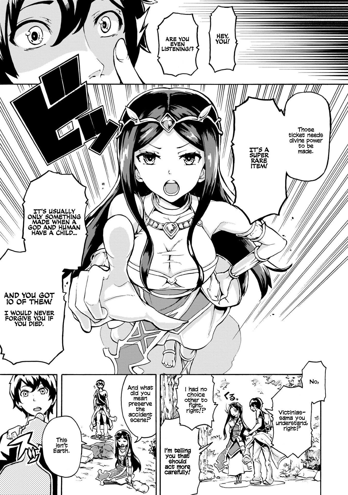 The Home Improvement Store Employee Building An Agricultural Village In Another World Chapter 1 - Page 31