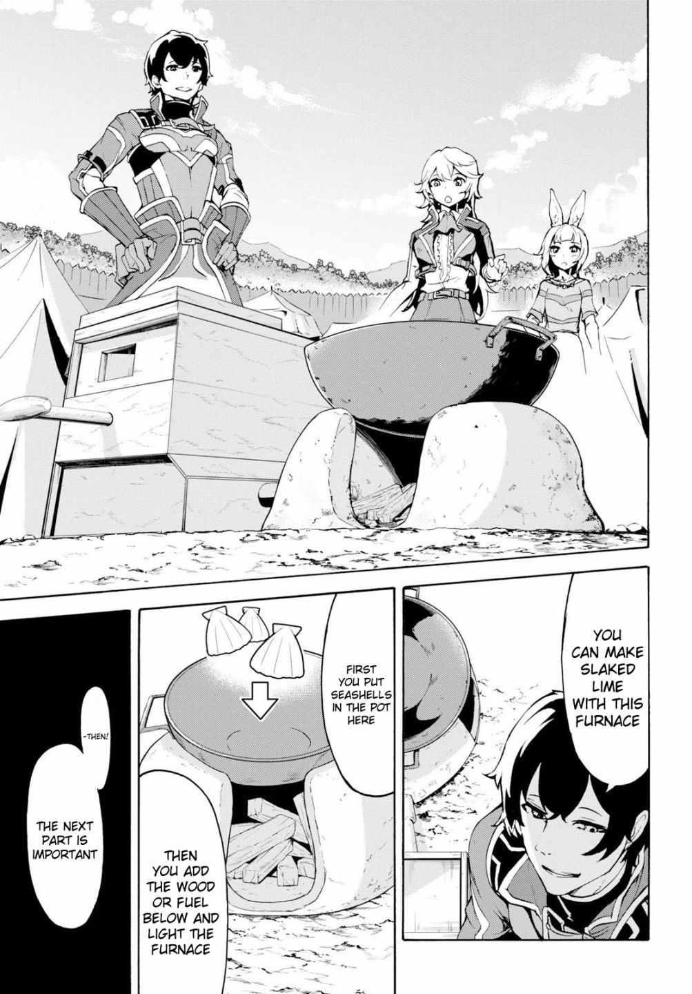The Home Improvement Store Employee Building An Agricultural Village In Another World Chapter 11 - Page 15