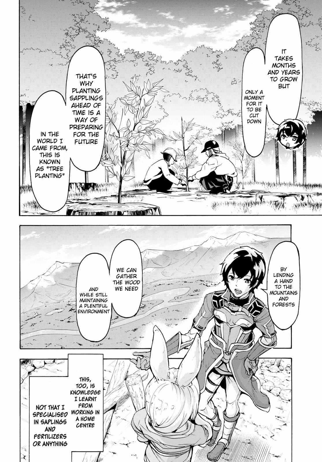 The Home Improvement Store Employee Building An Agricultural Village In Another World Chapter 12 - Page 14