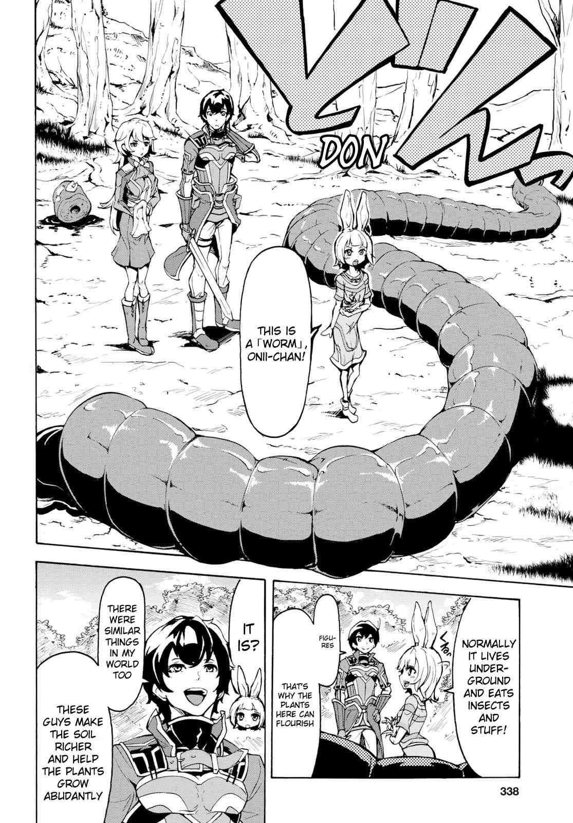 The Home Improvement Store Employee Building An Agricultural Village In Another World Chapter 12 - Page 26