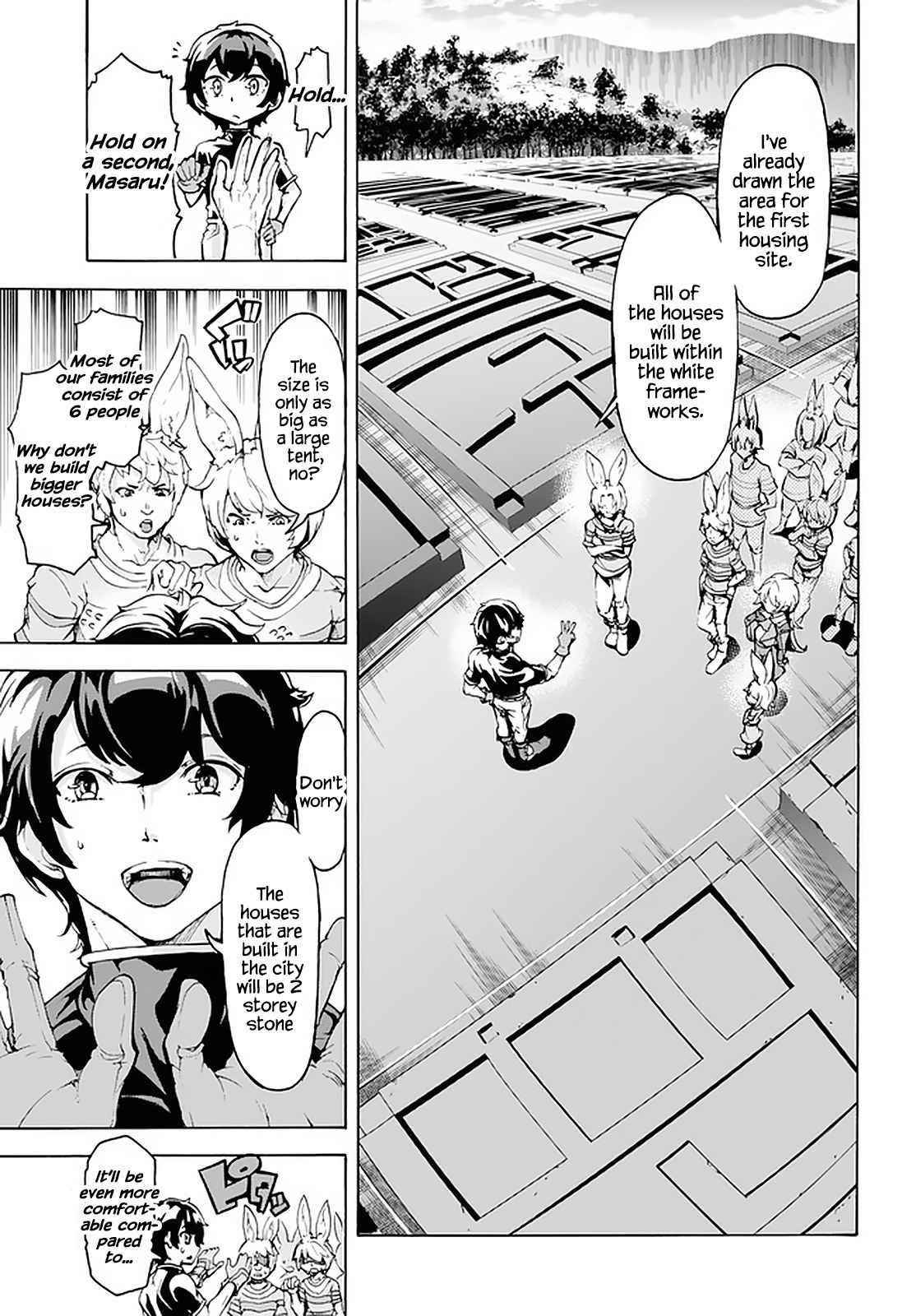 The Home Improvement Store Employee Building An Agricultural Village In Another World Chapter 17 - Page 13