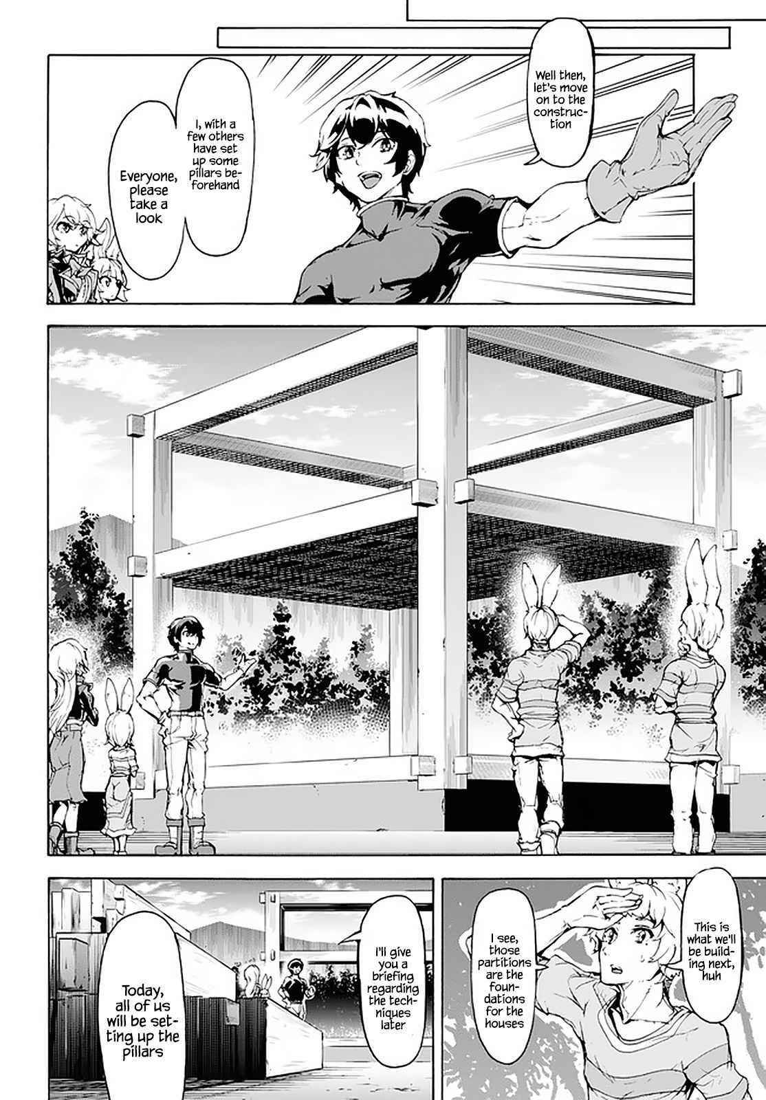 The Home Improvement Store Employee Building An Agricultural Village In Another World Chapter 17 - Page 16