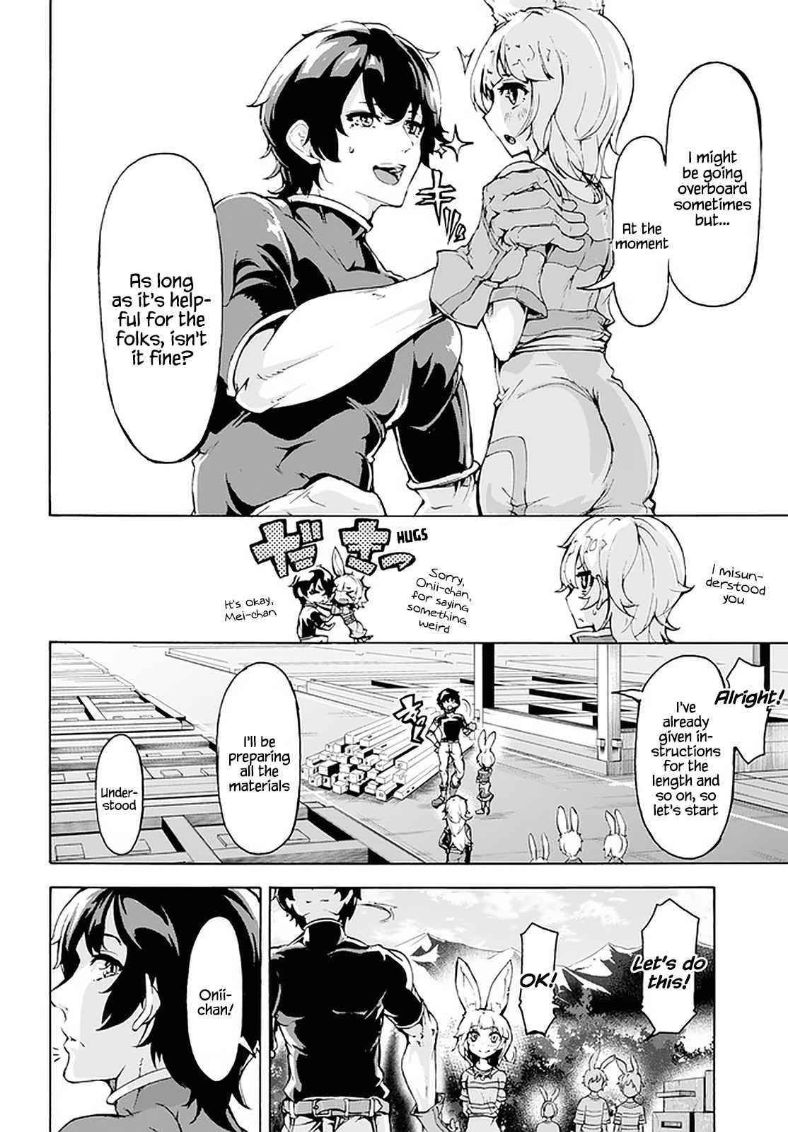 The Home Improvement Store Employee Building An Agricultural Village In Another World Chapter 17 - Page 20