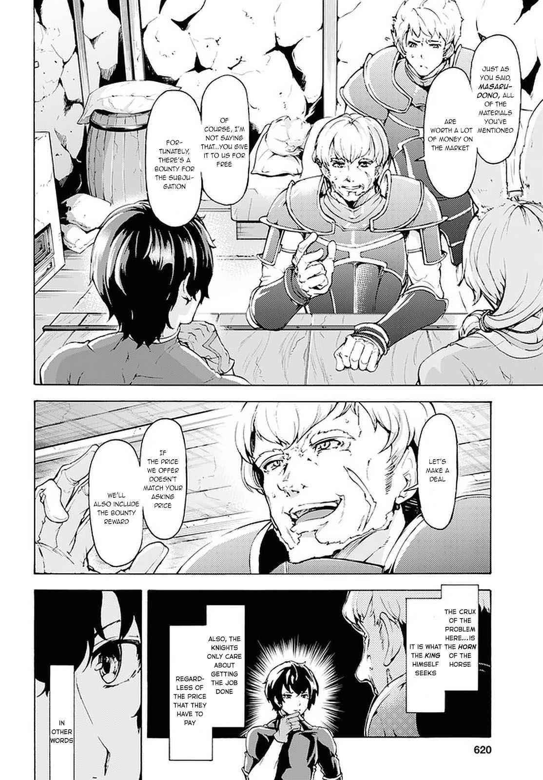 The Home Improvement Store Employee Building An Agricultural Village In Another World Chapter 18 - Page 13