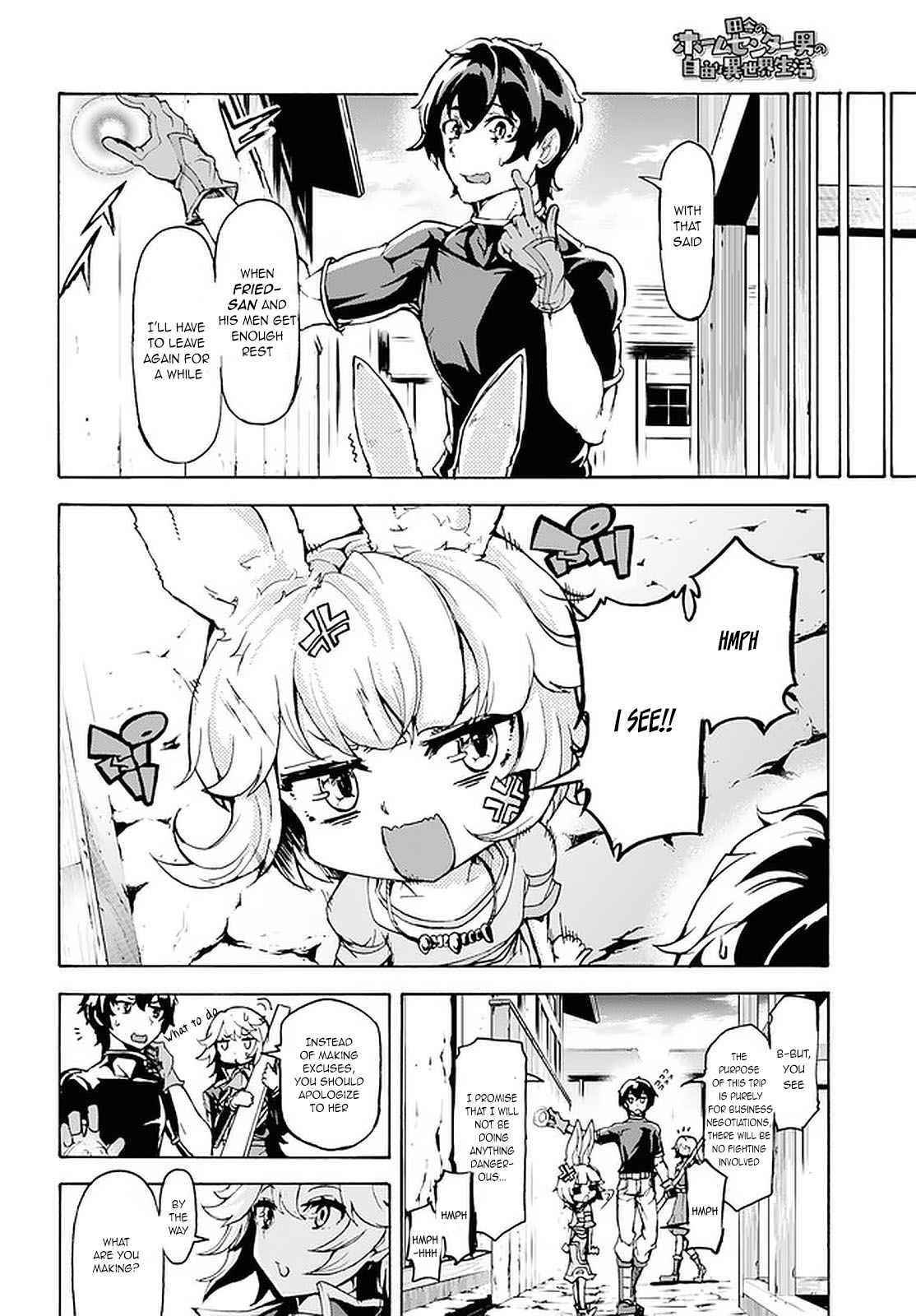The Home Improvement Store Employee Building An Agricultural Village In Another World Chapter 18 - Page 19