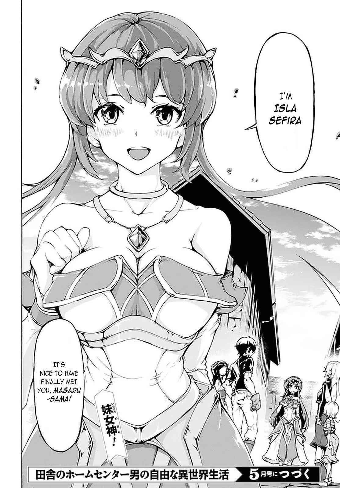 The Home Improvement Store Employee Building An Agricultural Village In Another World Chapter 18 - Page 29