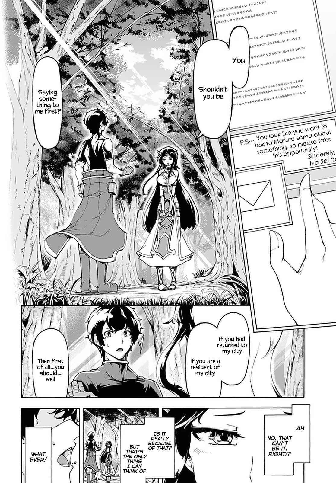 The Home Improvement Store Employee Building An Agricultural Village In Another World Chapter 27 - Page 21