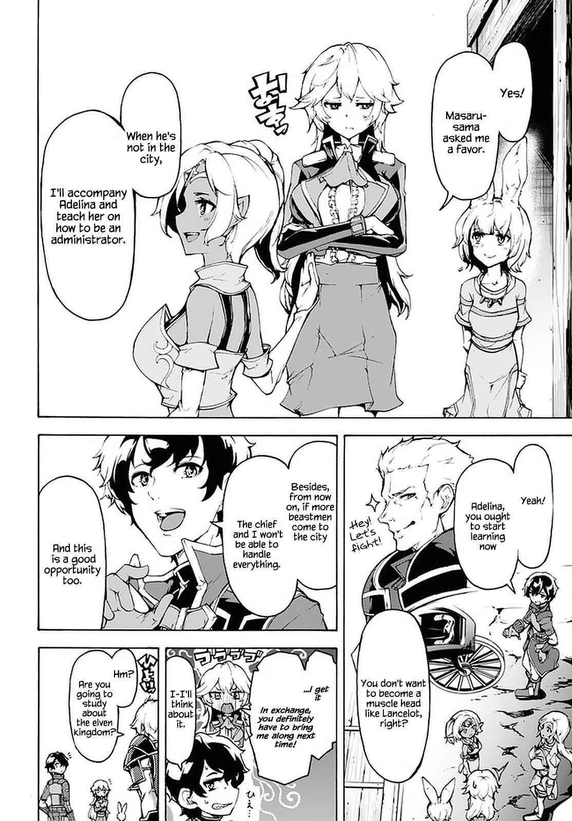 The Home Improvement Store Employee Building An Agricultural Village In Another World Chapter 29 - Page 7