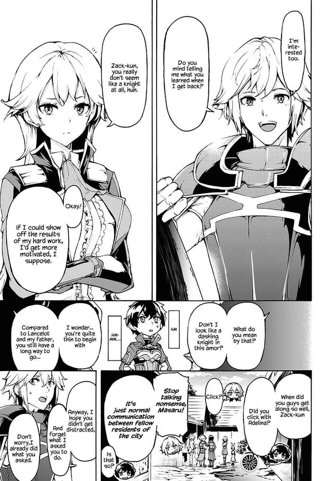 The Home Improvement Store Employee Building An Agricultural Village In Another World Chapter 29 - Page 8