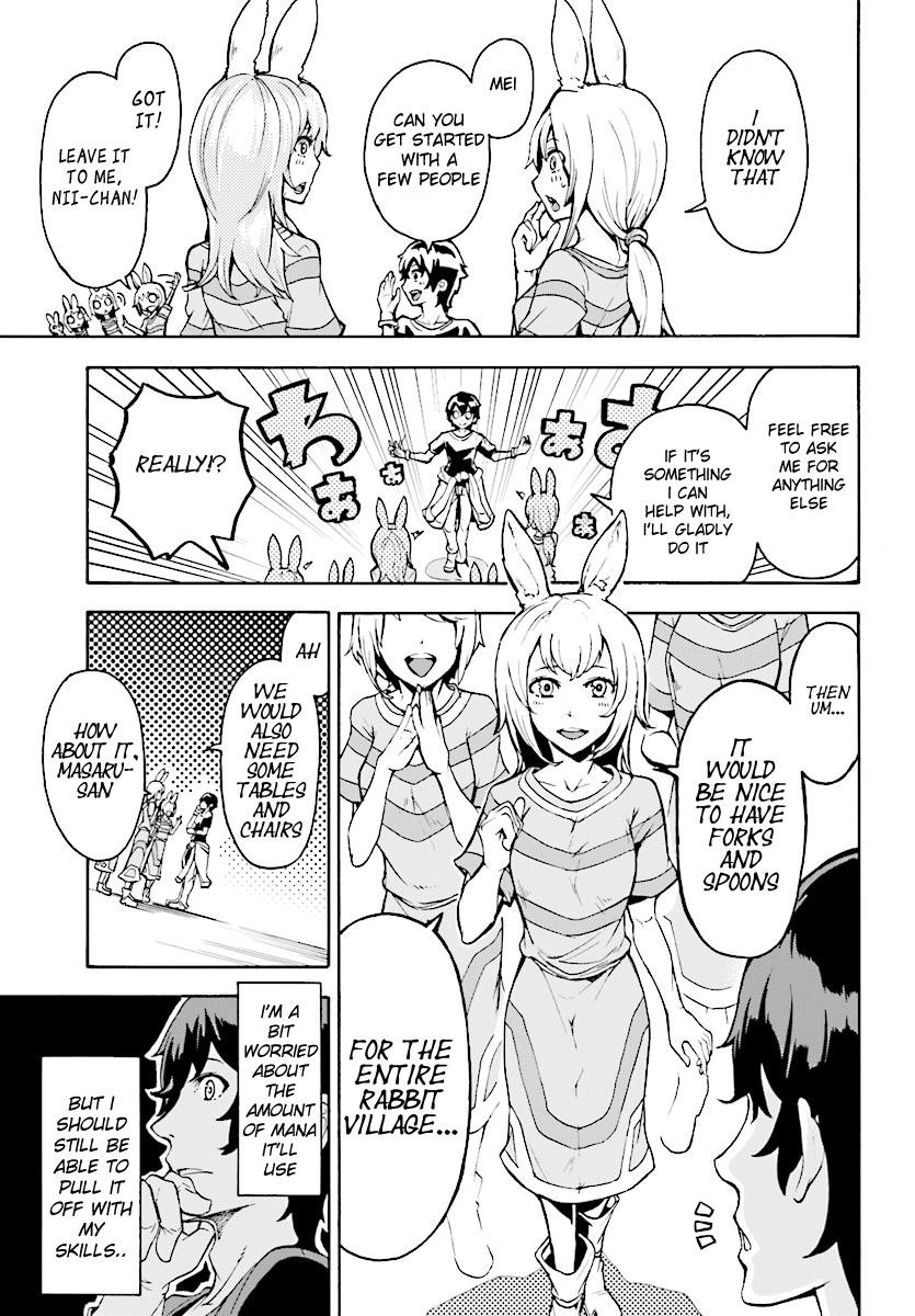 The Home Improvement Store Employee Building An Agricultural Village In Another World Chapter 3 - Page 15