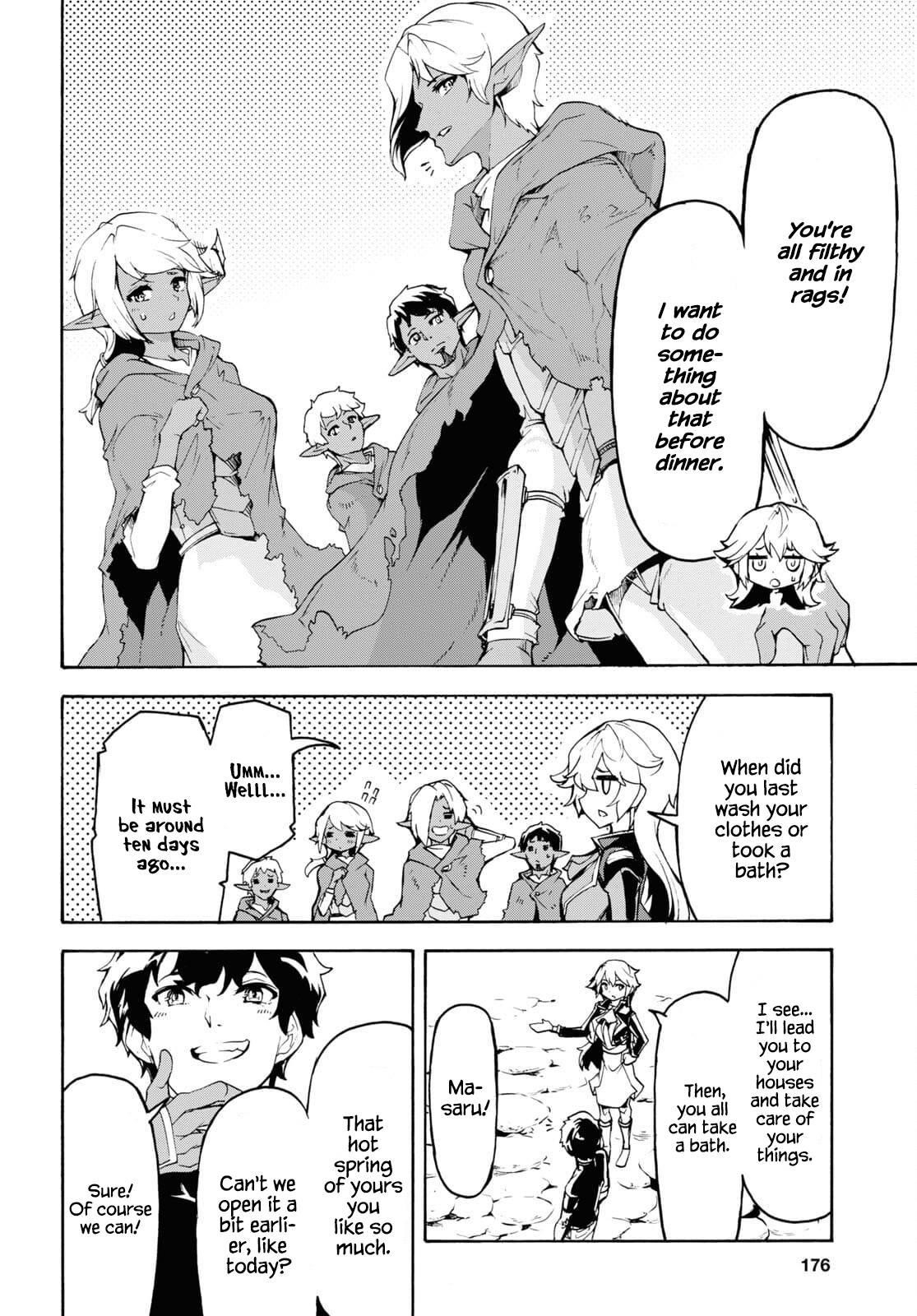 The Home Improvement Store Employee Building An Agricultural Village In Another World Chapter 37 - Page 24