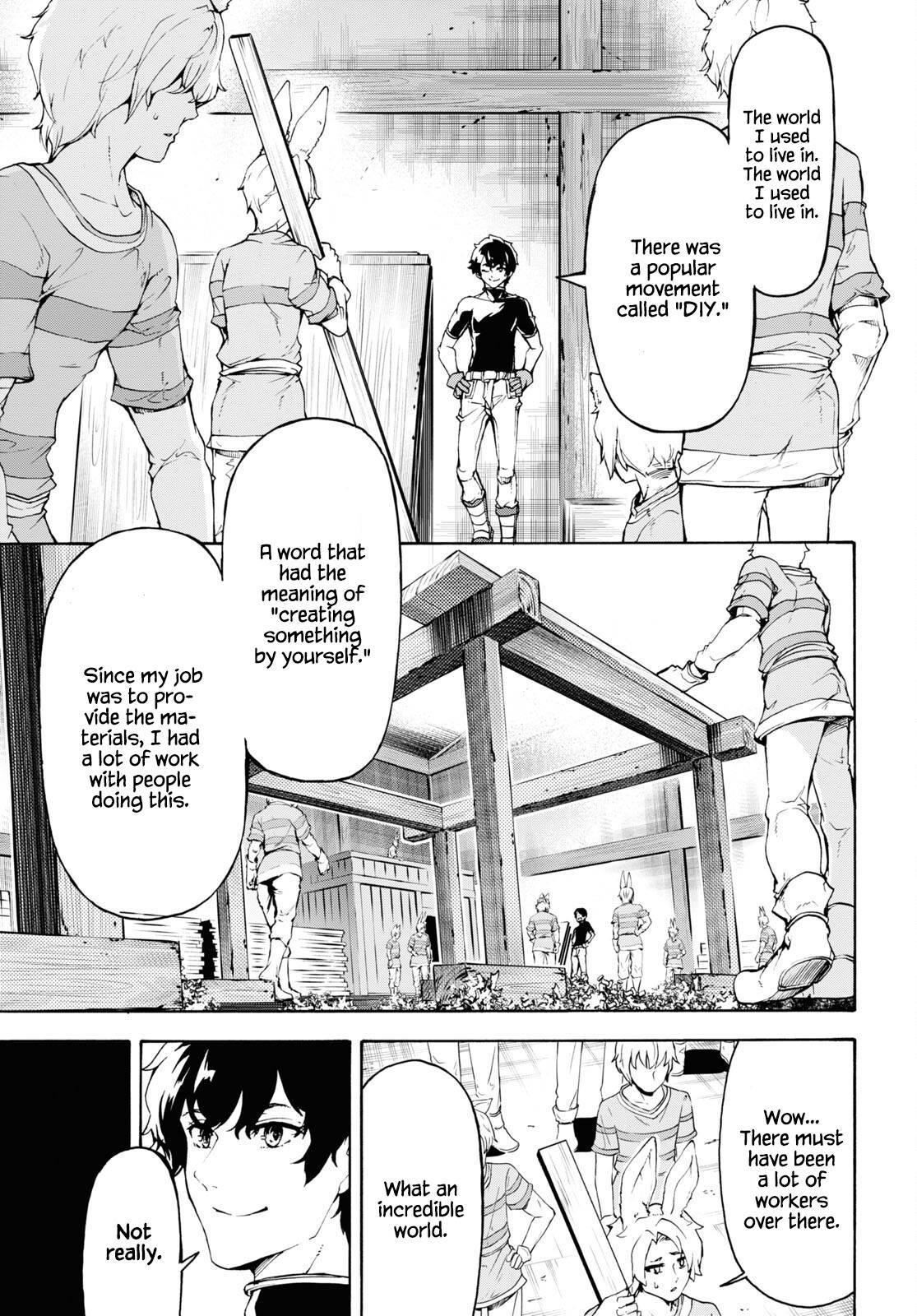 The Home Improvement Store Employee Building An Agricultural Village In Another World Chapter 39 - Page 23