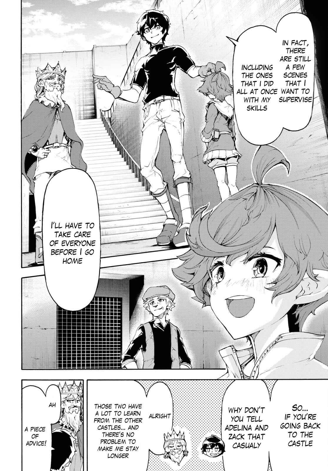 The Home Improvement Store Employee Building An Agricultural Village In Another World Chapter 46 - Page 14