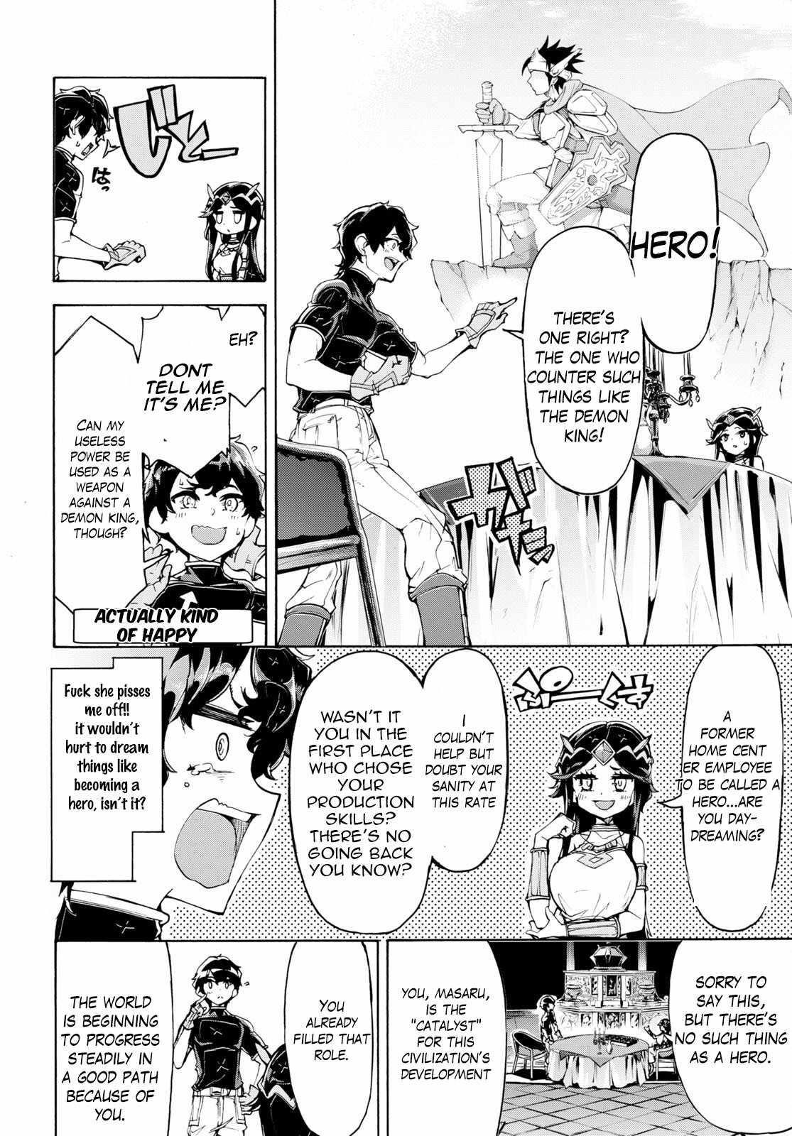 The Home Improvement Store Employee Building An Agricultural Village In Another World Chapter 50 - Page 8