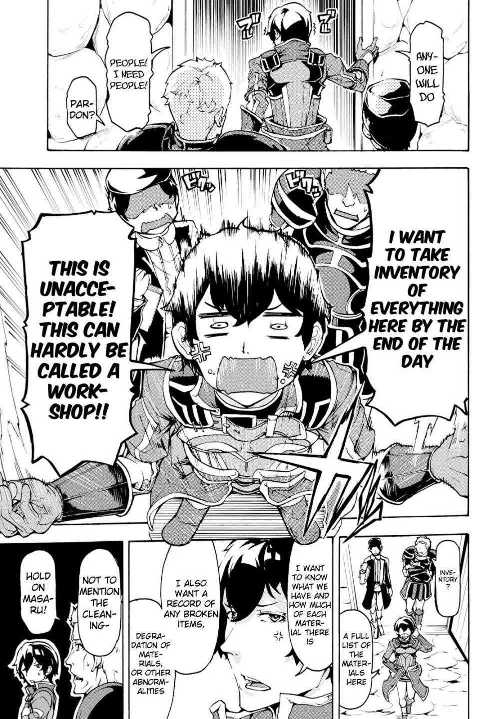 The Home Improvement Store Employee Building An Agricultural Village In Another World Chapter 7 - Page 11