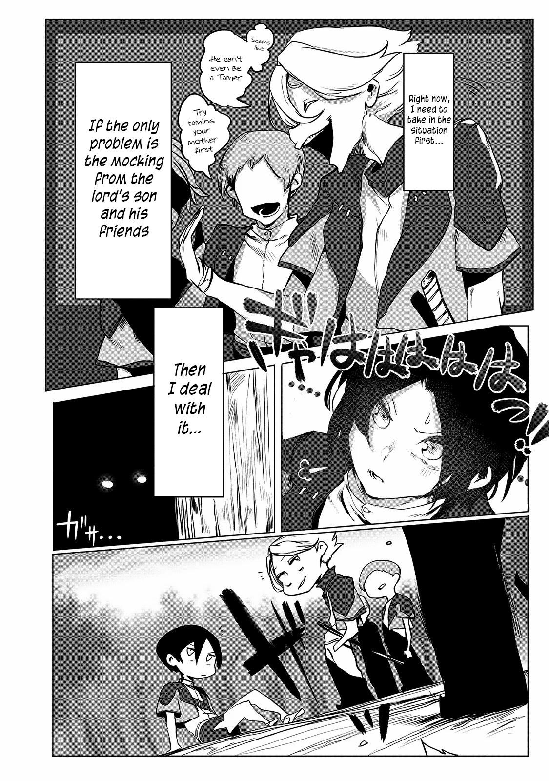 The Useless Tamer Will Turn into the Top Unconsciously by My Previous Life Knowledge Chapter 1 - Page 31