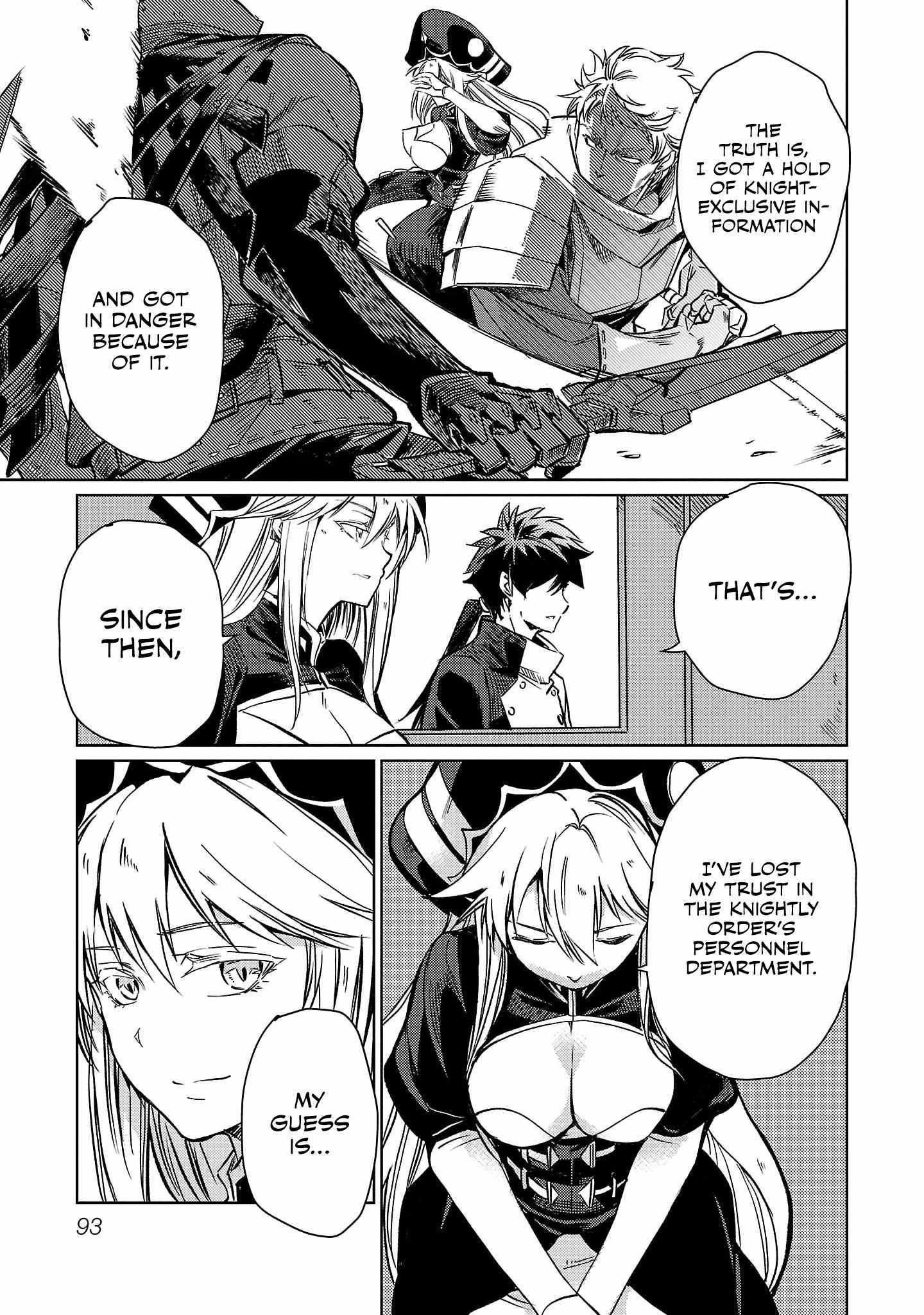 Chronicles of the Jobless Hero ~Ousted From the Duke’s Manor, but With Skills Gained Through Punches, I Emerge as the Continent’s Ultimate Hero~ Chapter 11 - Page 11