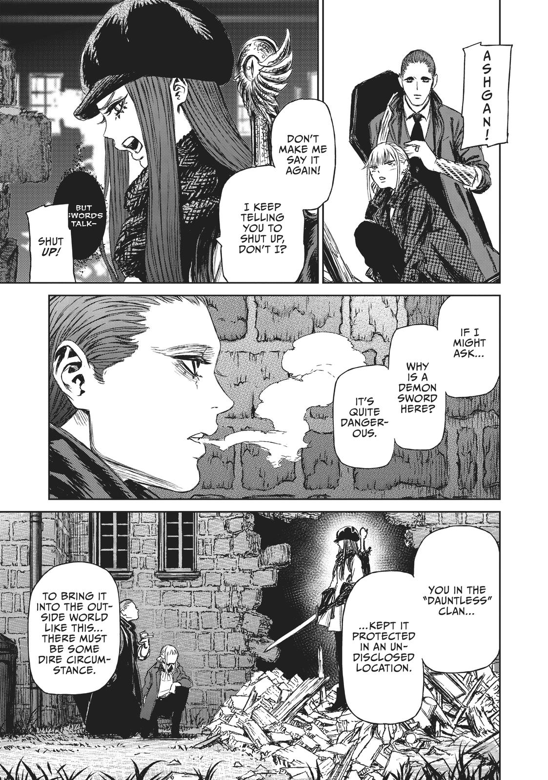 The Witch and the Beast Chapter 13 - Page 15